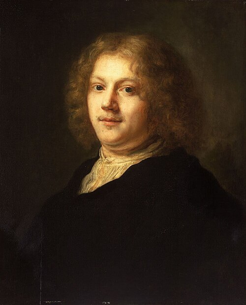 Portrait of an unknown man, 1670, Jacob Ferdinand Voet