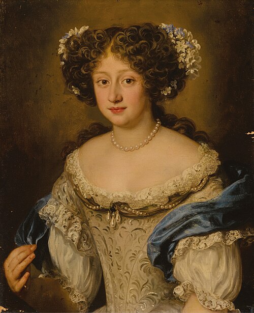 Portrait of Francesca Greppi Fani, 1675, Jacob Ferdinand Voet