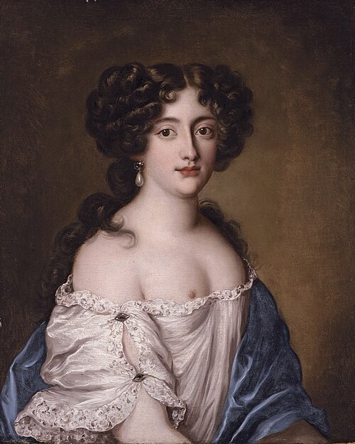 Portrait de Hortense Mancini, duchesse de Mazarin, comme Aphrodite, 1675, Jacob Ferdinand Voet