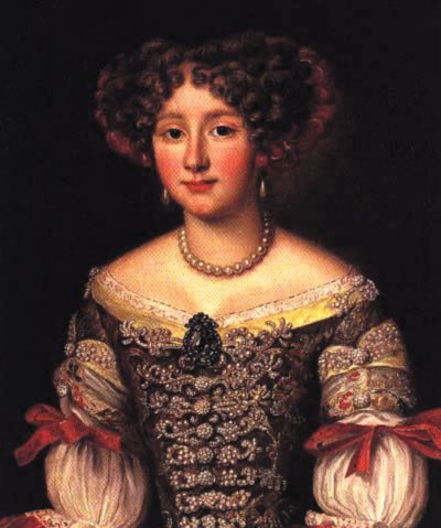 Anna Maria Luisa de' Medici, 1650, Jacob Ferdinand Voet