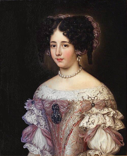 So-called Portrait of Hortense Mancini, 1678, Jacob Ferdinand Voet