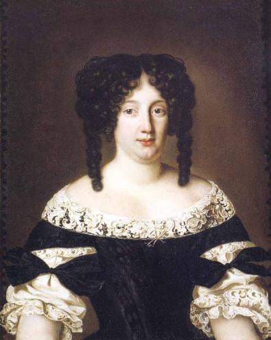 Ritratto di Maria Virginia Borghese, 1676, Jacob Ferdinand Voet