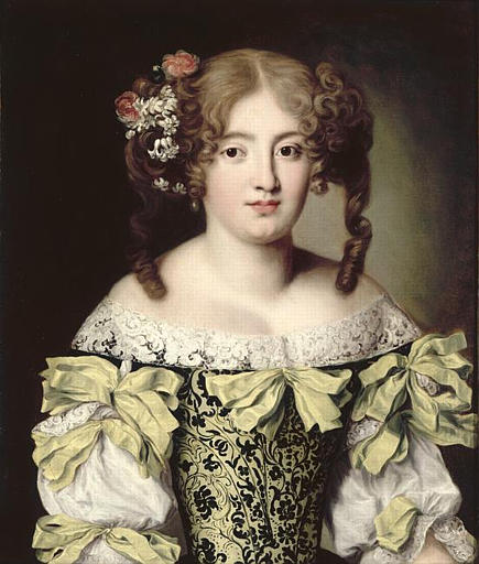 Portrait de Maria Ortensia Biscia del Drago, 1710, Jacob Ferdinand Voet
