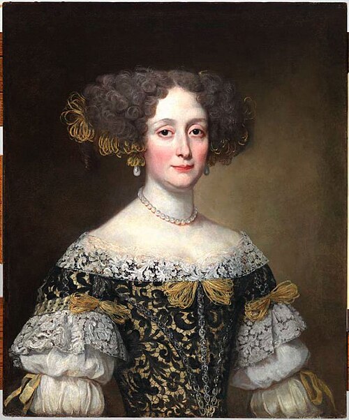 Anna Caffarelli Minuttiba, 1650, Jacob Ferdinand Voet