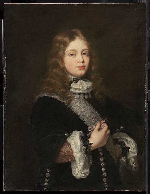 Portrait of a Boy, , Jacob Ferdinand Voet