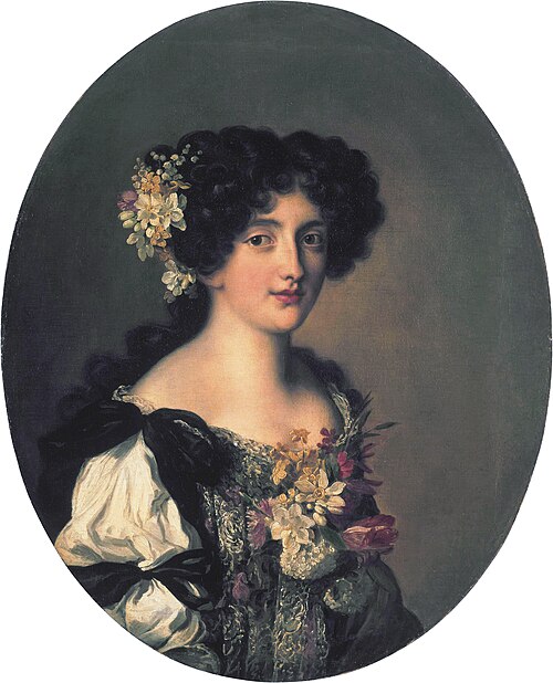 Portrait of Hortense Mancini (?), 1665, Jacob Ferdinand Voet