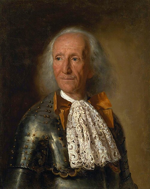 Portrait du duc Orazio Archinto, 1670, Jacob Ferdinand Voet