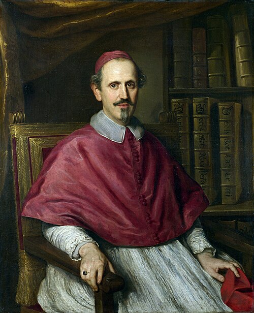 Cardinal Carlo Cerri, 1674, Jacob Ferdinand Voet