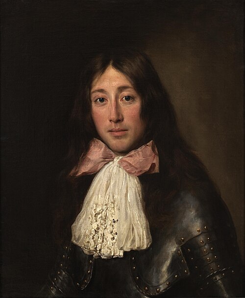 Le Soldat au nœud rose, 1650, Jacob Ferdinand Voet
