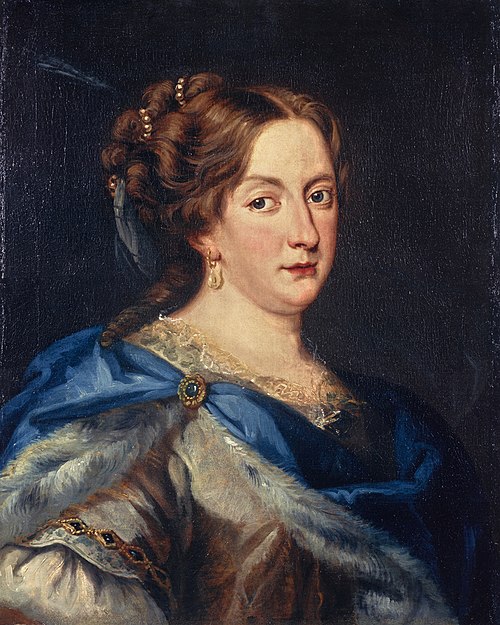 Queen Christina of Sweden (1626 - 1689), 1670, Jacob Ferdinand Voet