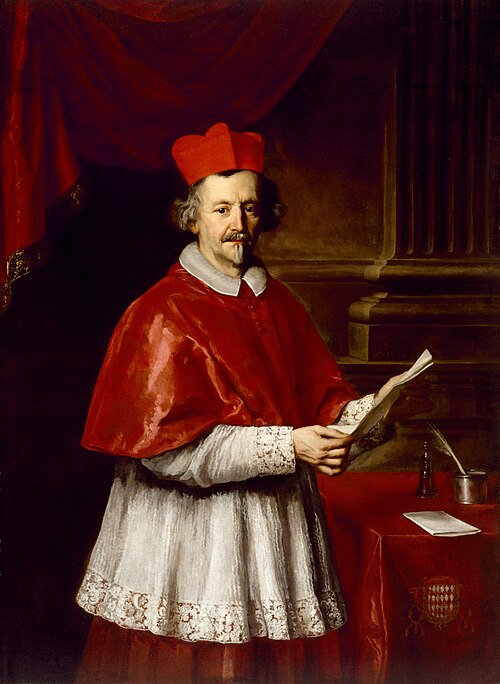 Cardinal Giulio Spinola, 1675, Jacob Ferdinand Voet