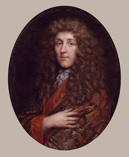 Thomas Burnet, 1675, Jacob Ferdinand Voet