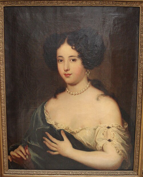 Maria Mancini (1640-1715), Prinses Colonna, 1674, Jacob Ferdinand Voet