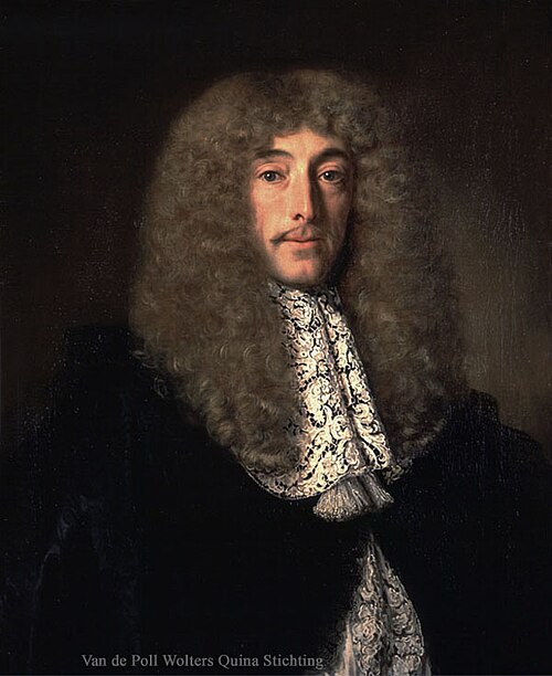 Portret van Carel Quina (1622-1689), 1667, Jacob Ferdinand Voet
