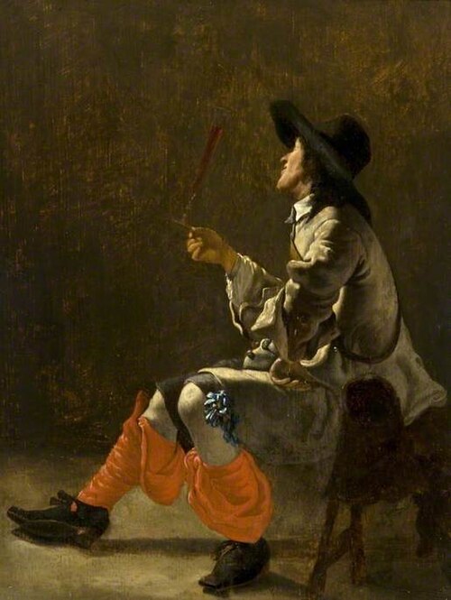 The Huntsman's Toast, 1664, Ludolf Leendertsz. de Jongh