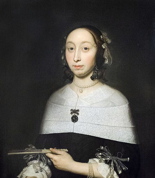 Portrait of an unknown woman, 1657, Ludolf Leendertsz. de Jongh