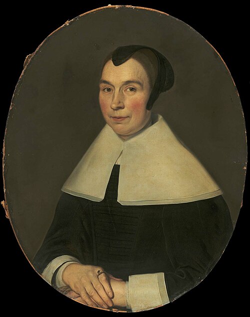 Portrait de femme, , Ludolf Leendertsz. de Jongh