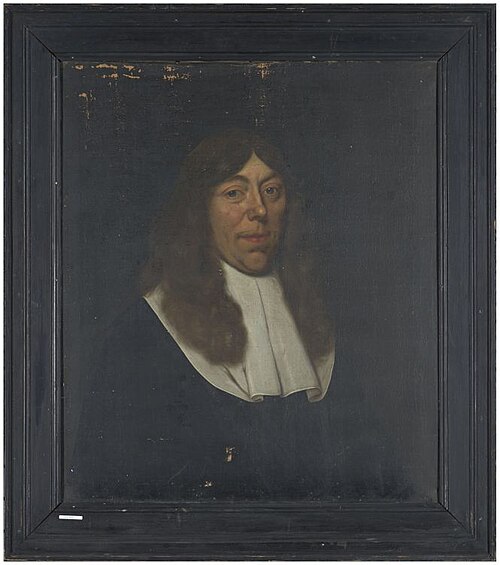 Portret van man, 1667, Ludolf Leendertsz. de Jongh