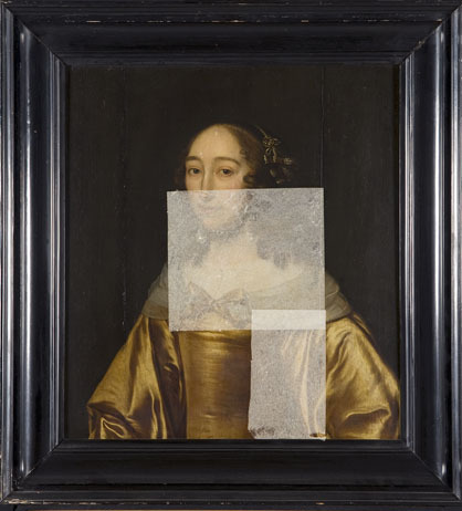 Elisabeth Kievit named Bishop (died 1700), 1651, Ludolf Leendertsz. de Jongh