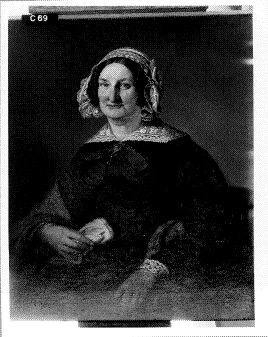 Portrait of Andriëtta Christine van Heusden (1783-1857), wife of Rev. Wessel Scholten, 1850, Pieter Alardus Haaxman