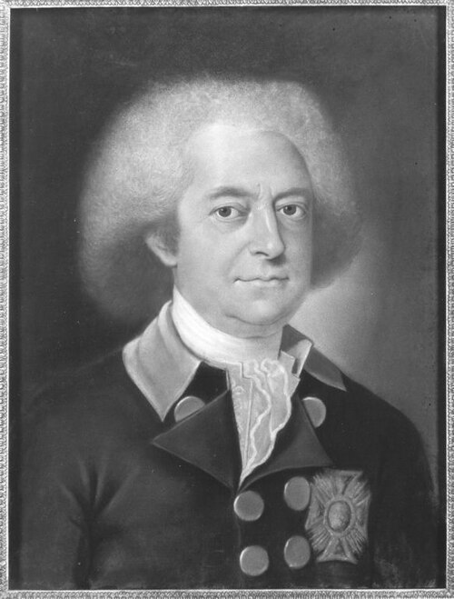 Bildnis des Abbé de Salabert, 1800, Nikolaus Lauer