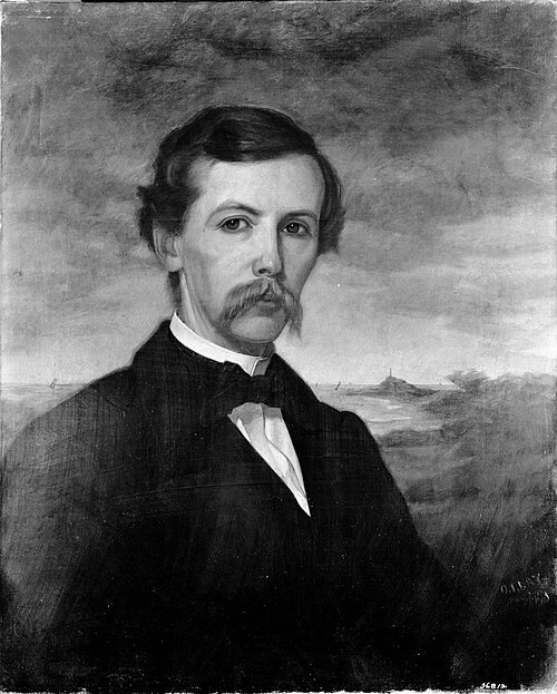 Abraham Caulkins Morris (1822-1879), 1865, Oliver Ingraham Lay