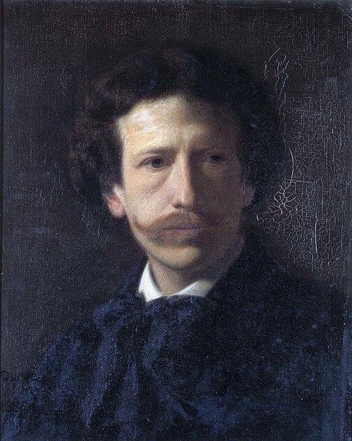 Autoportrait, 1882, Oliver Ingraham Lay
