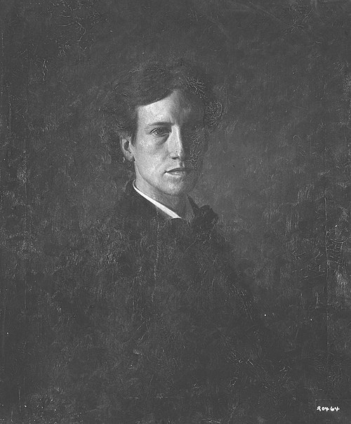 Autoportrait, 1876, Oliver Ingraham Lay