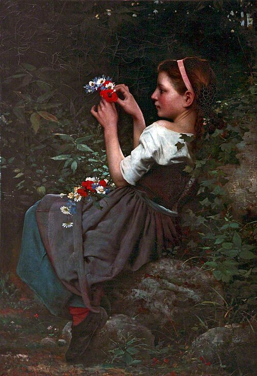 Flowers, 1875, Charles Victor Thirion