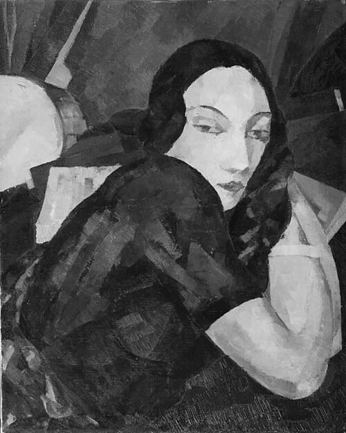 La Brésilienne", 1919, Luc-Albert Moreau
