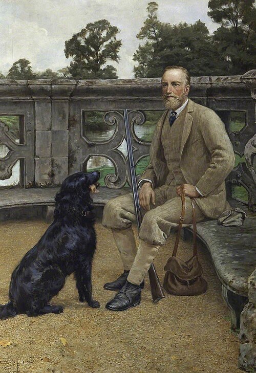 Henry Spencer Lucy (1830 – 1890), 1890, Giuseppe Da Pozzo