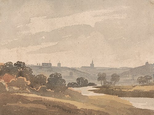 Norwich from the gravel pits, , Robert Dixon