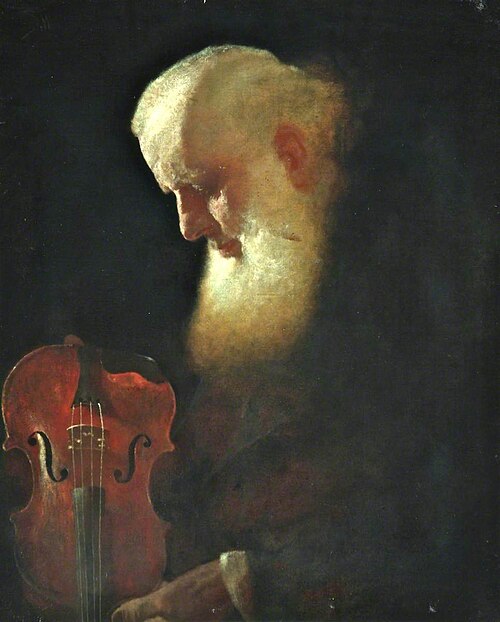 Old Friends, 1880, David Woodlock