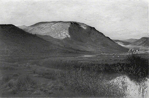 Quiet Evening, Vyrnwy Valley, 1881, Peter Ghent