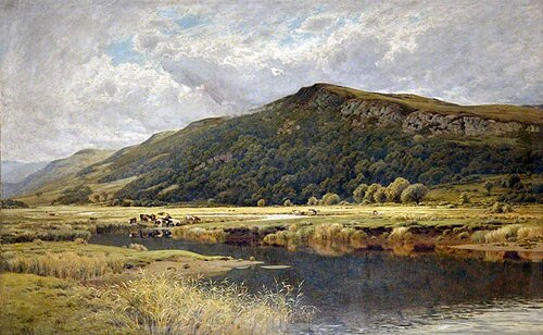 Nature's Mirror, 1882, Peter Ghent