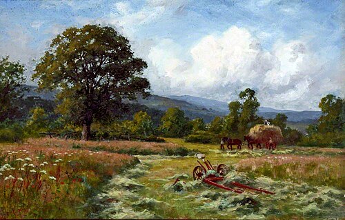 Hay Meadow, , Peter Ghent