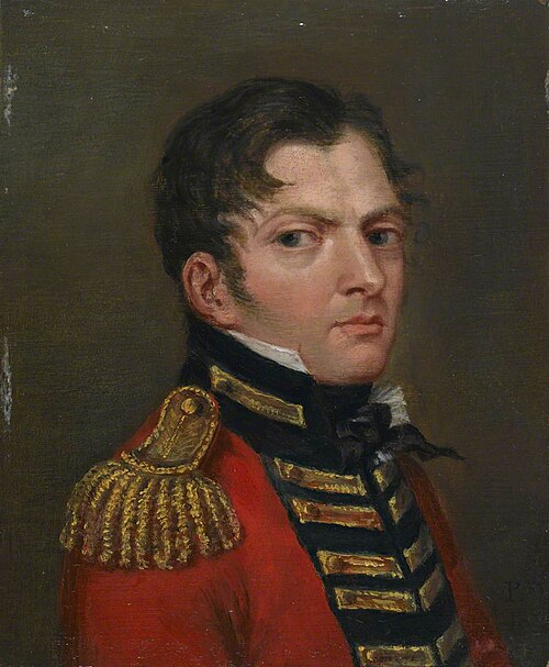 Captain Augustus Hartmann, 2nd Line Battalion, King’s German Legion, 1815, Paul Dumortier