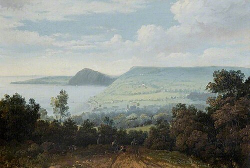 Sidmouth from Salcombe Hill, Devon, , Hopkins Horsley Hobday Horsley