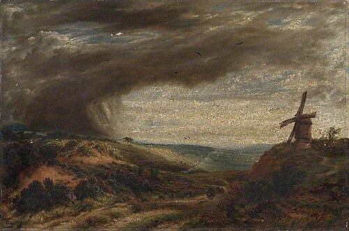 Landscape with Mill, Essington, Staffordshire, , Hopkins Horsley Hobday Horsley