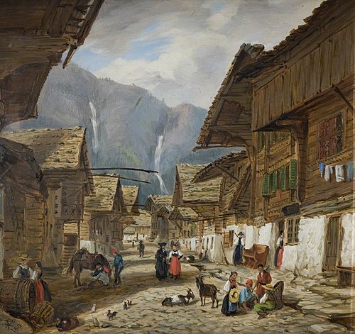 Andermatt, Switzerland, 1879, Hopkins Horsley Hobday Horsley