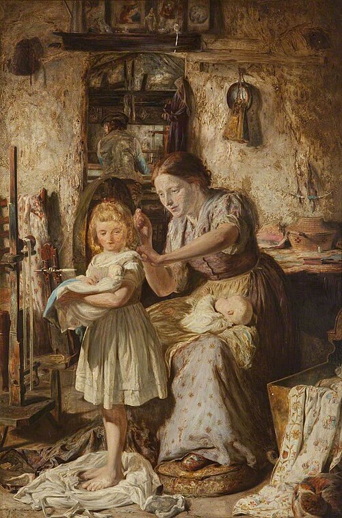 A Stitch in Time, 1868, Thomas Wade