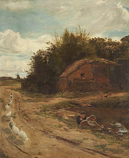 Sailing Feathers, 1870, Thomas Wade