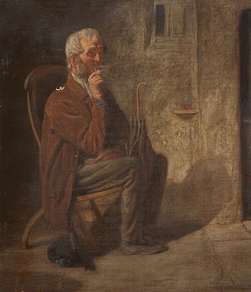Waiting, 1881, Thomas Wade