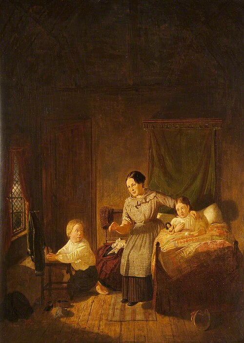 'Come whoam to thi childer an' me', , Thomas Wade
