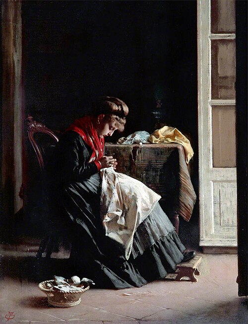 The Seamstress, , Thomas Wade