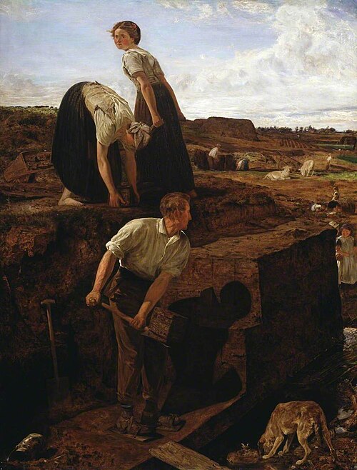 Turf Cutters, 1869, Thomas Wade