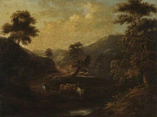 Landscape, , Edith Palmer