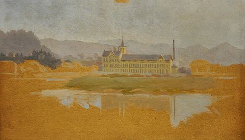 Bâtiment de l'usine Wilhelm Benger & Söhne, 1890, Josef Boss