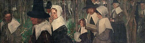 'He leadeth me beside the still waters', 1905, Frank Craig