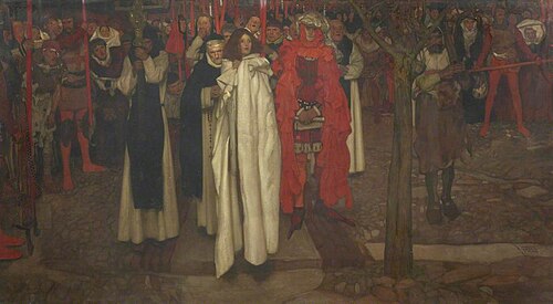 The Heretic, 1906, Frank Craig